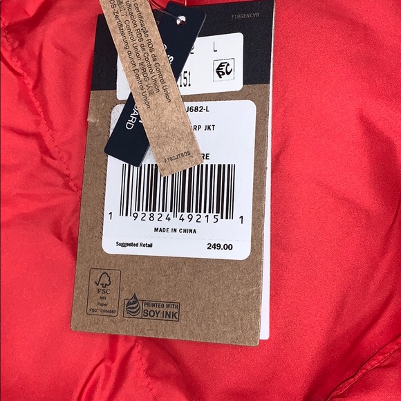 ❤️❄️The North Face jacket - Picture 3 of 5